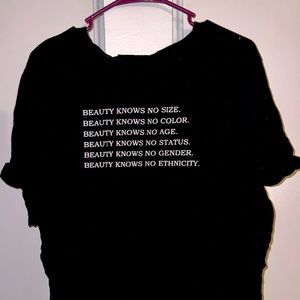 Beauty knows… Ava & Viv 2X tee